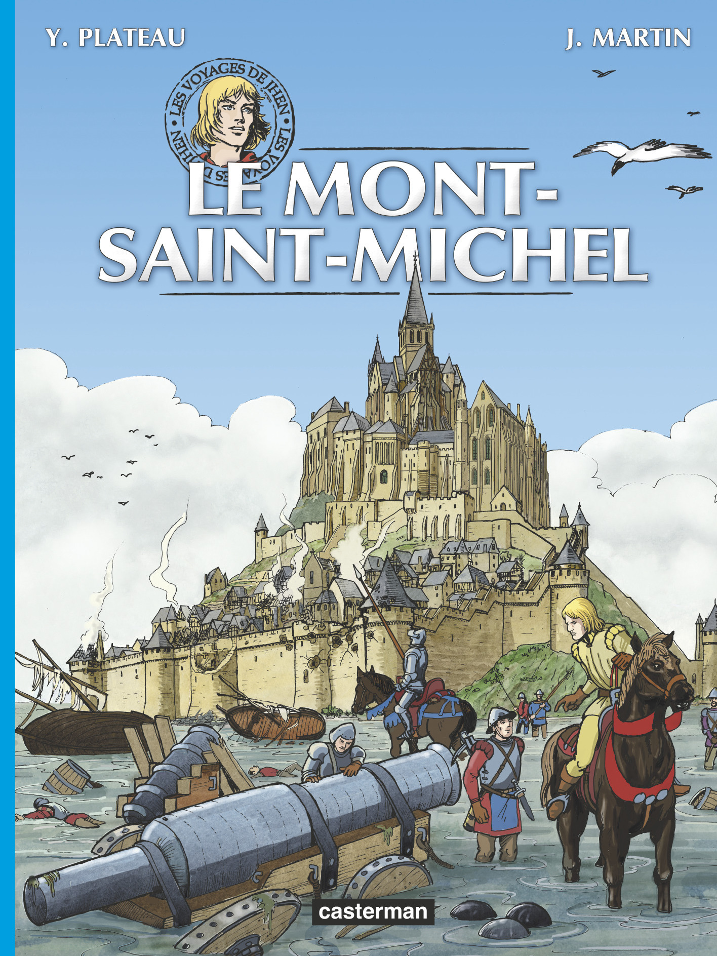 Jhen - Voyages - Le Mont Saint-Michel (Jeunesse)