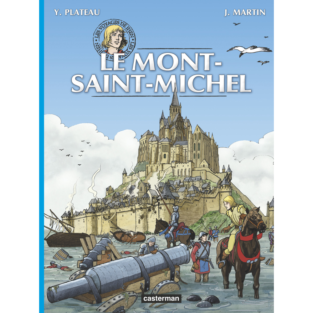 Jhen - Voyages - Le Mont Saint-Michel (Jeunesse)