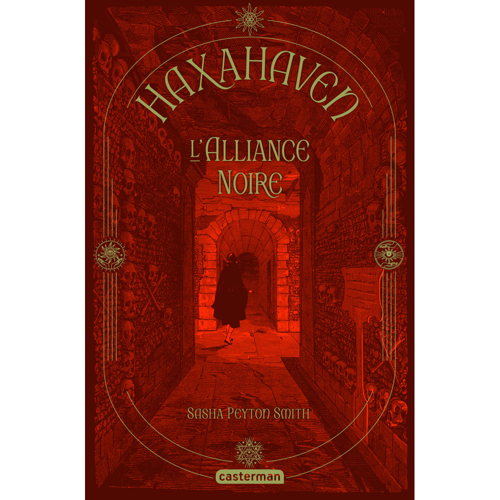 Haxahaven - L'alliance noire (Broché)