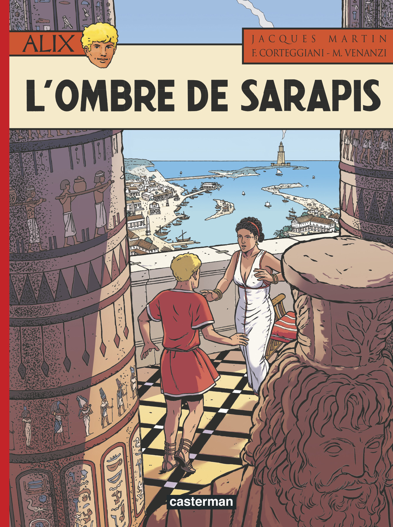 L'Ombre de Sarapis (BD)
