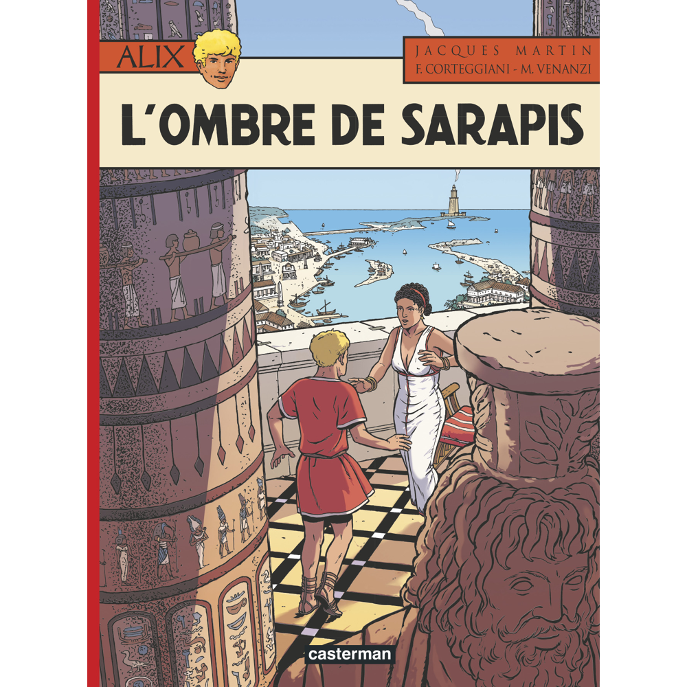 L'Ombre de Sarapis (BD)