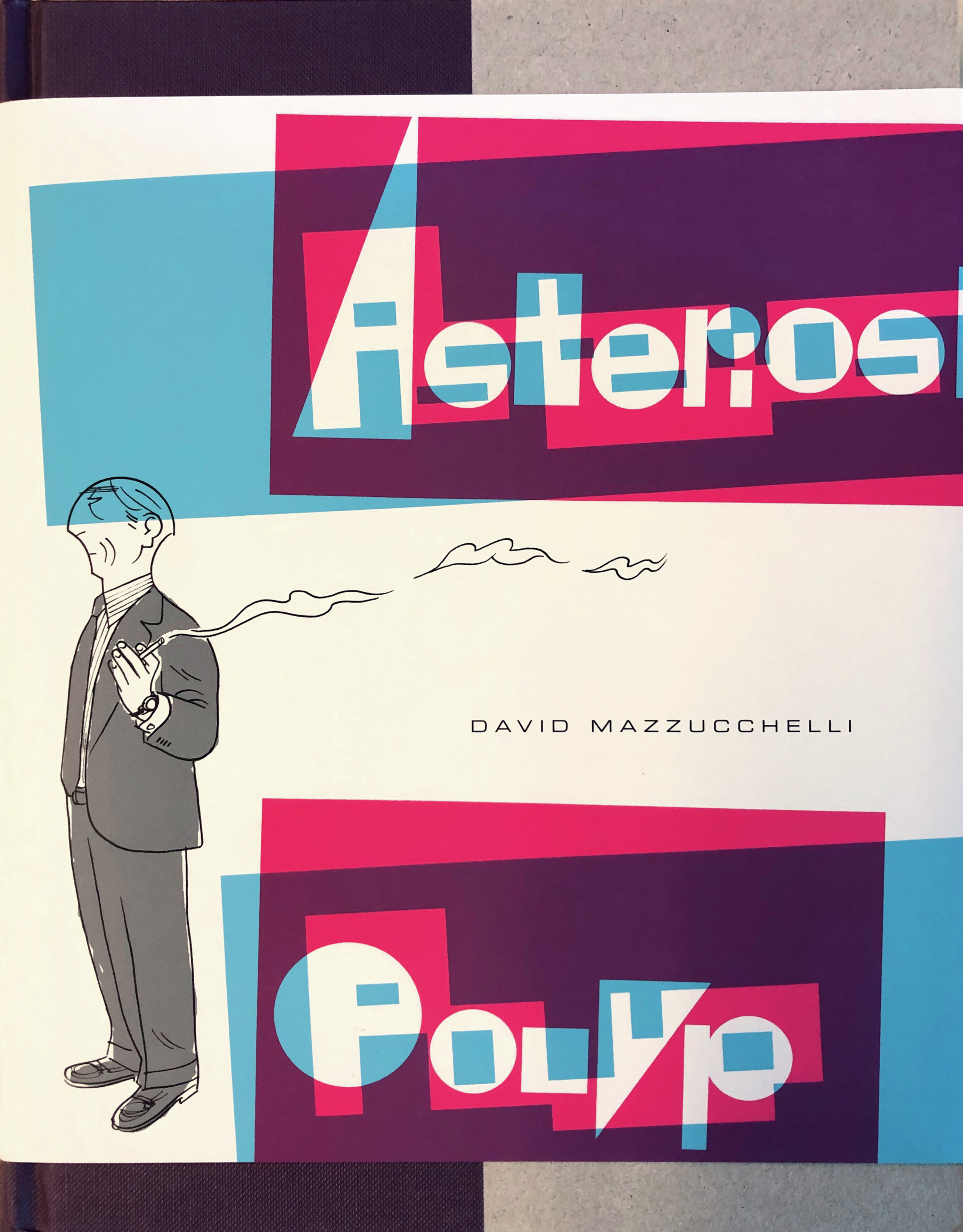Asterios Polyp (BD)