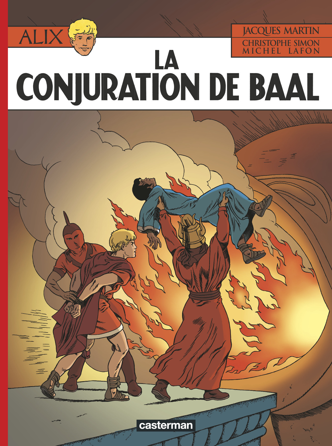 La Conjuration de Baal (BD)
