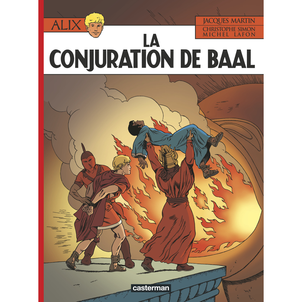 La Conjuration de Baal (BD)