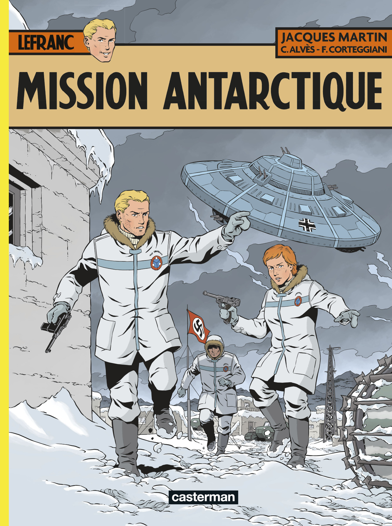 Mission Antarctique (BD)