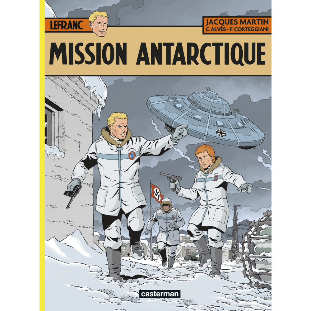 Mission Antarctique (BD)