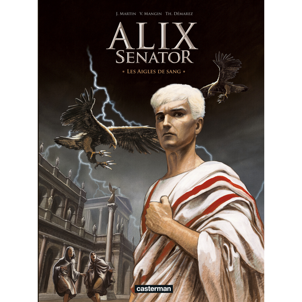 Les Aigles de sang (BD)