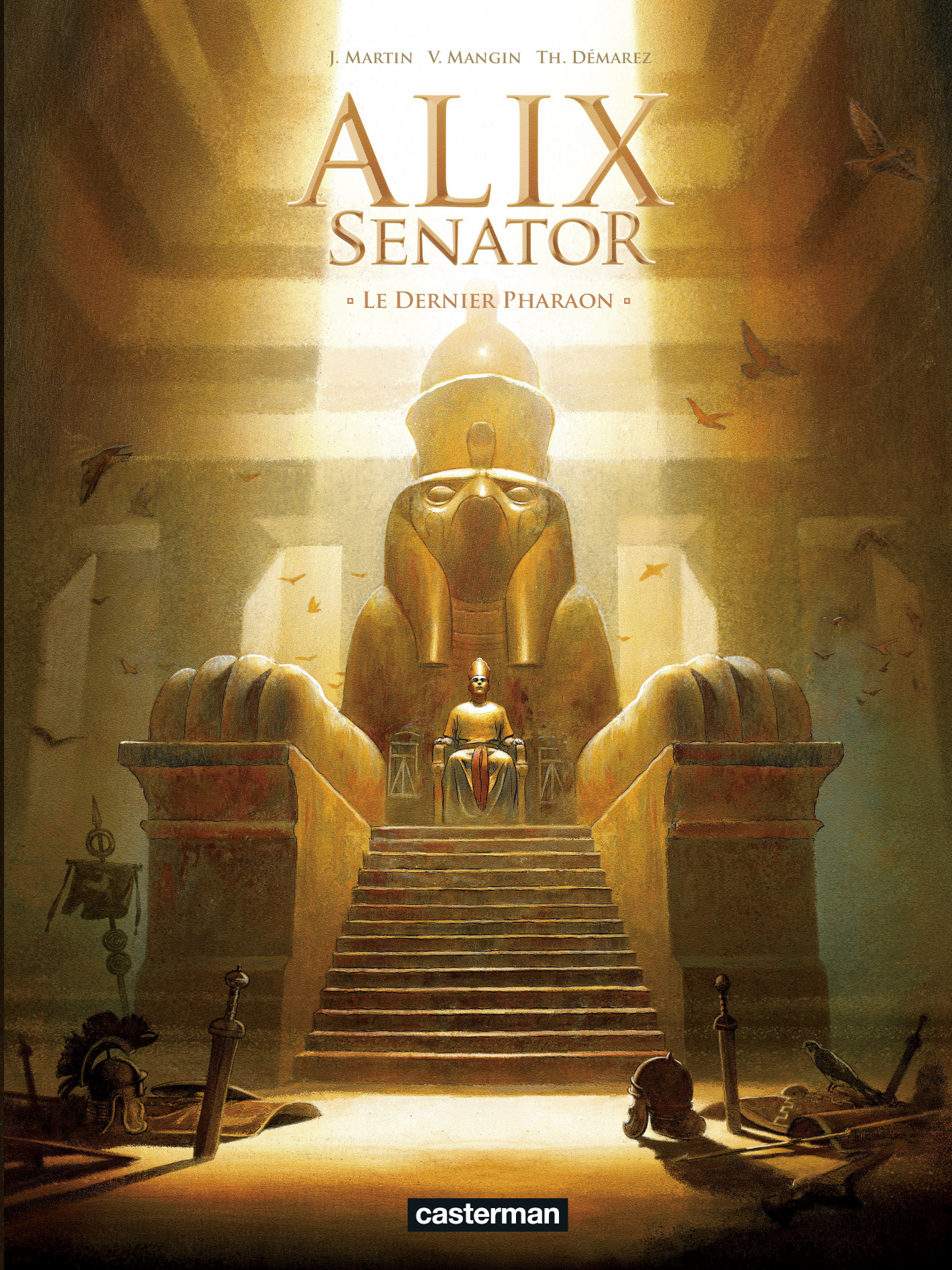 Le Dernier Pharaon (BD)