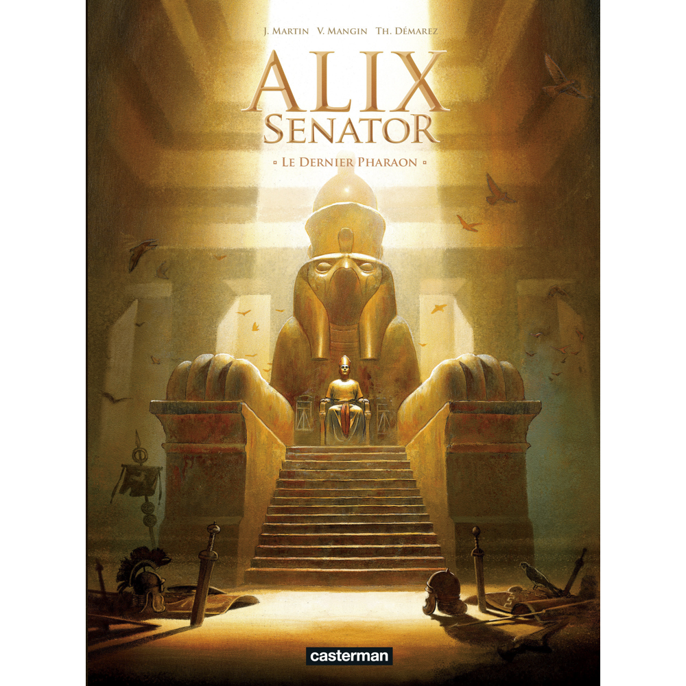 Le Dernier Pharaon (BD)