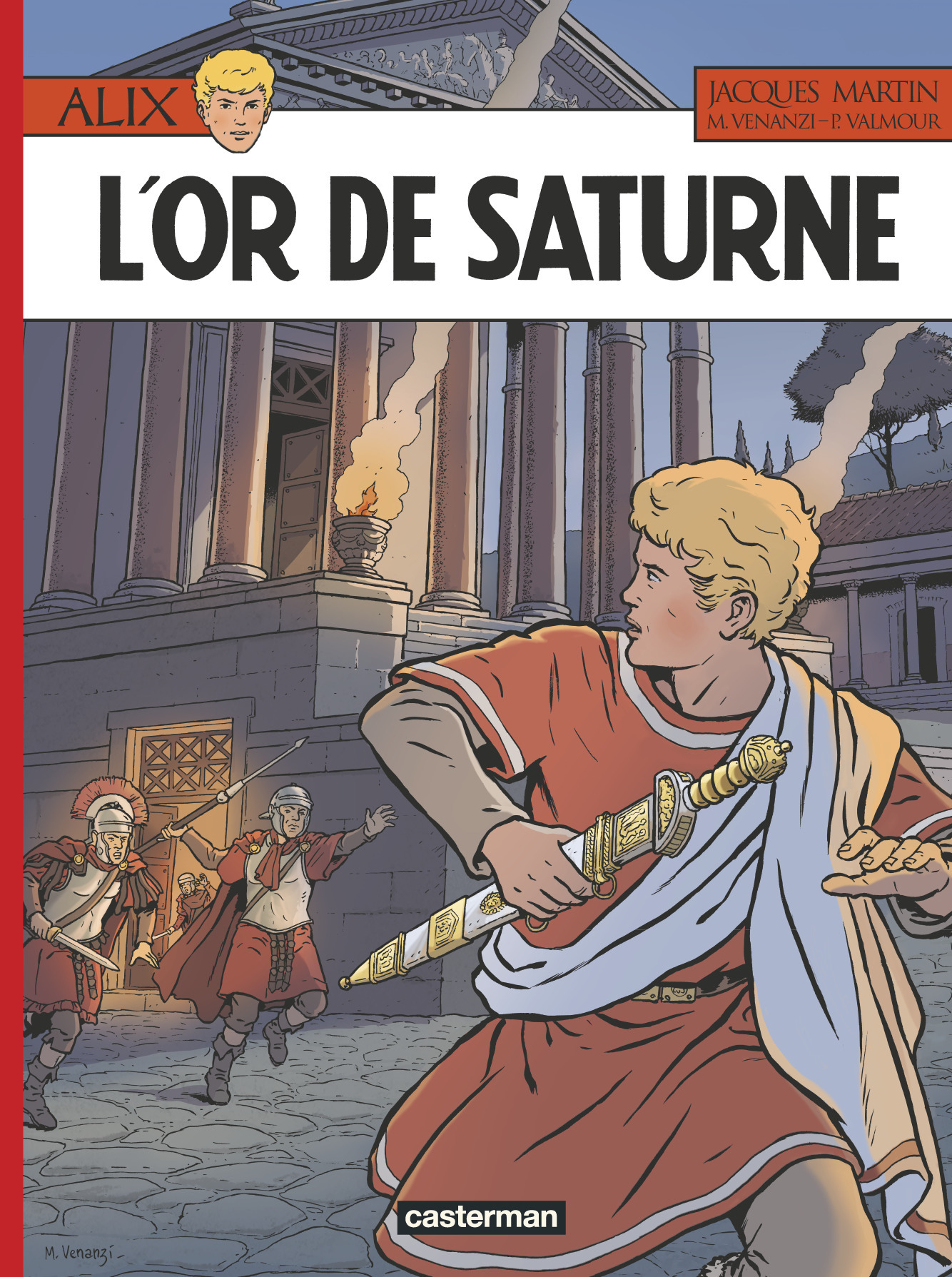 L'Or de Saturne (BD)