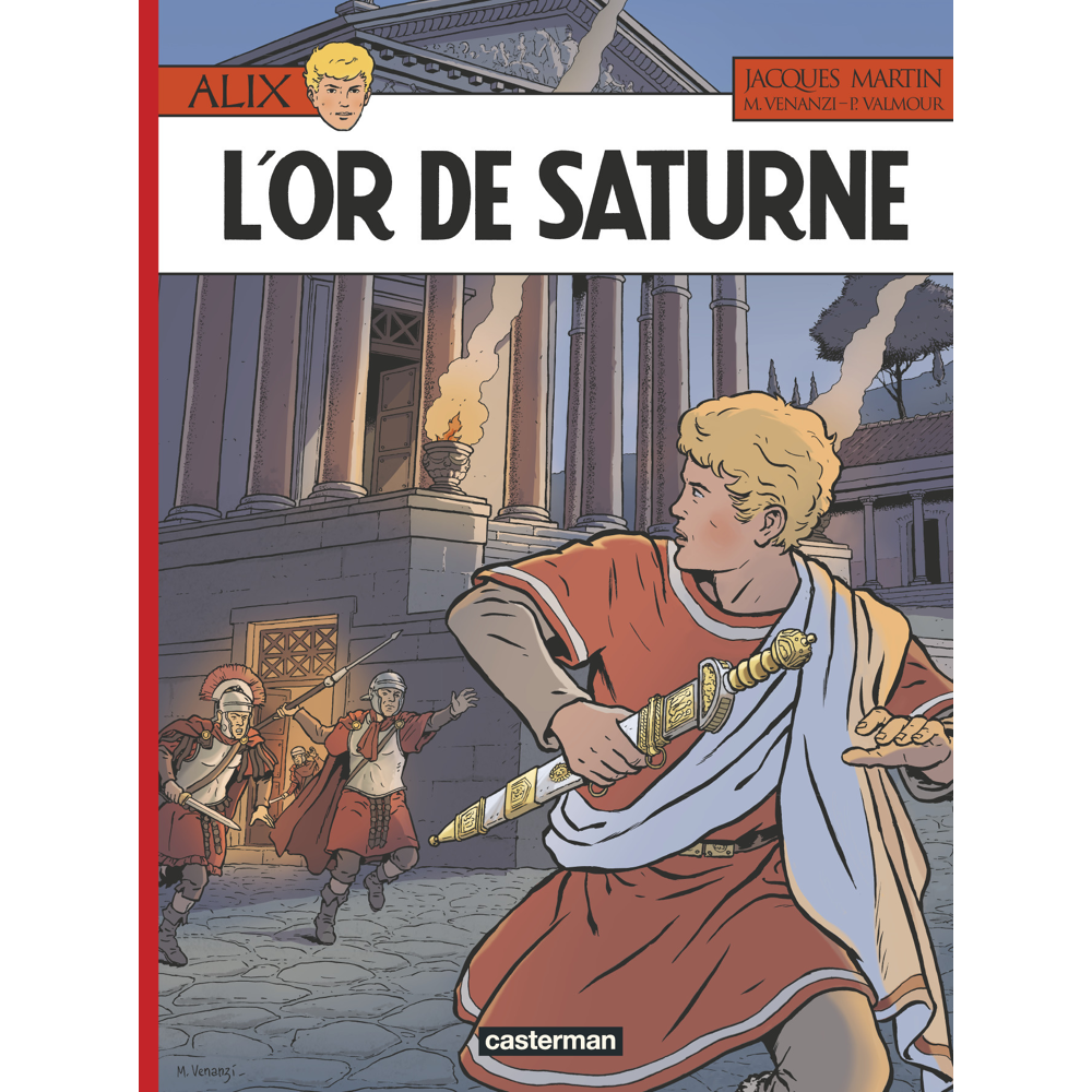 L'Or de Saturne (BD)