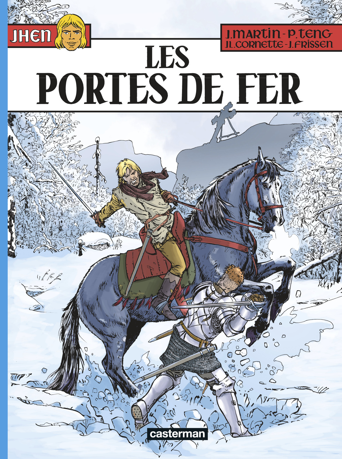 Les Portes de fer - JHEN (BD)
