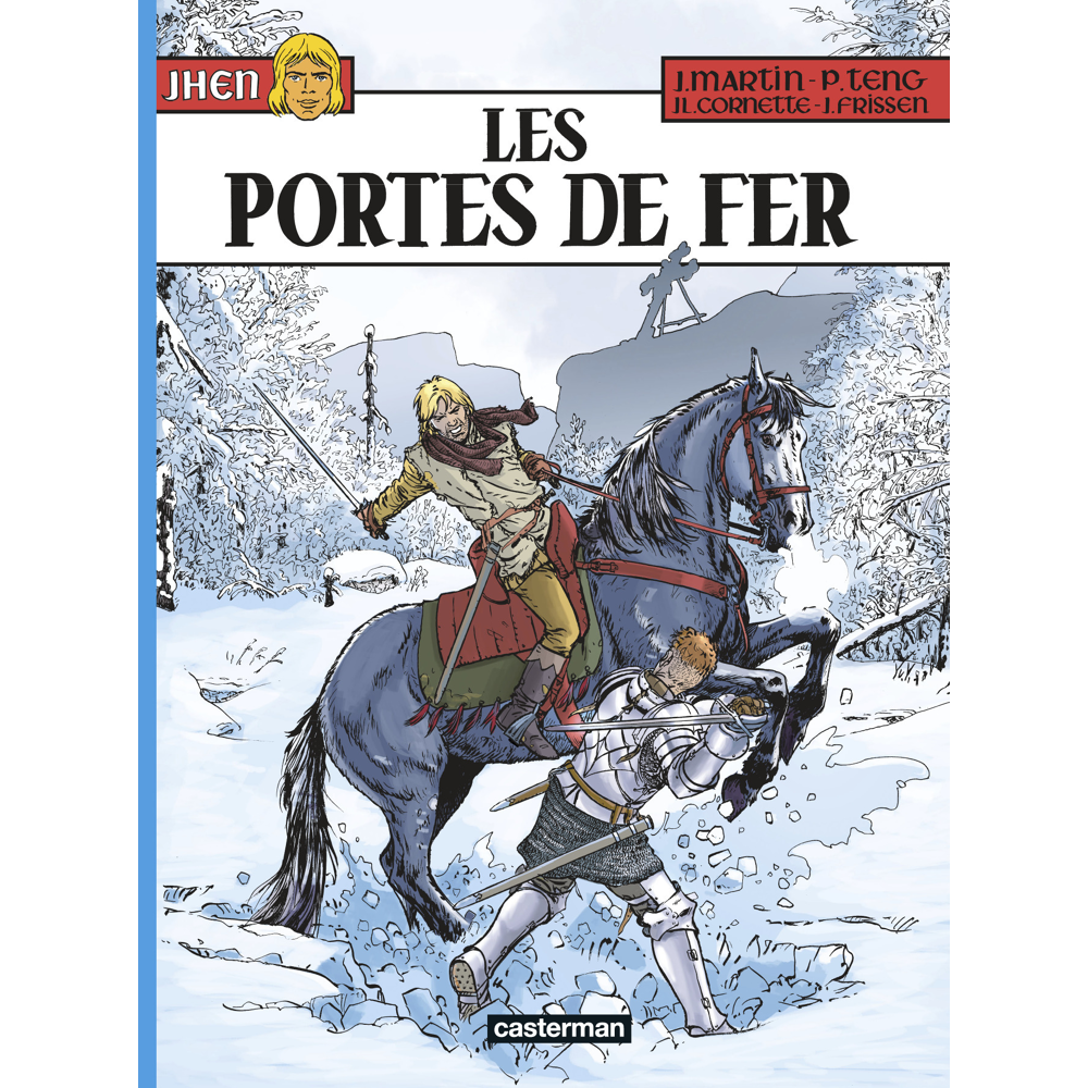 Les Portes de fer - JHEN (BD)