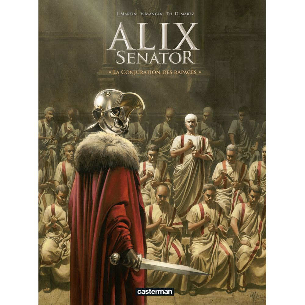 La Conjuration des rapaces (BD)