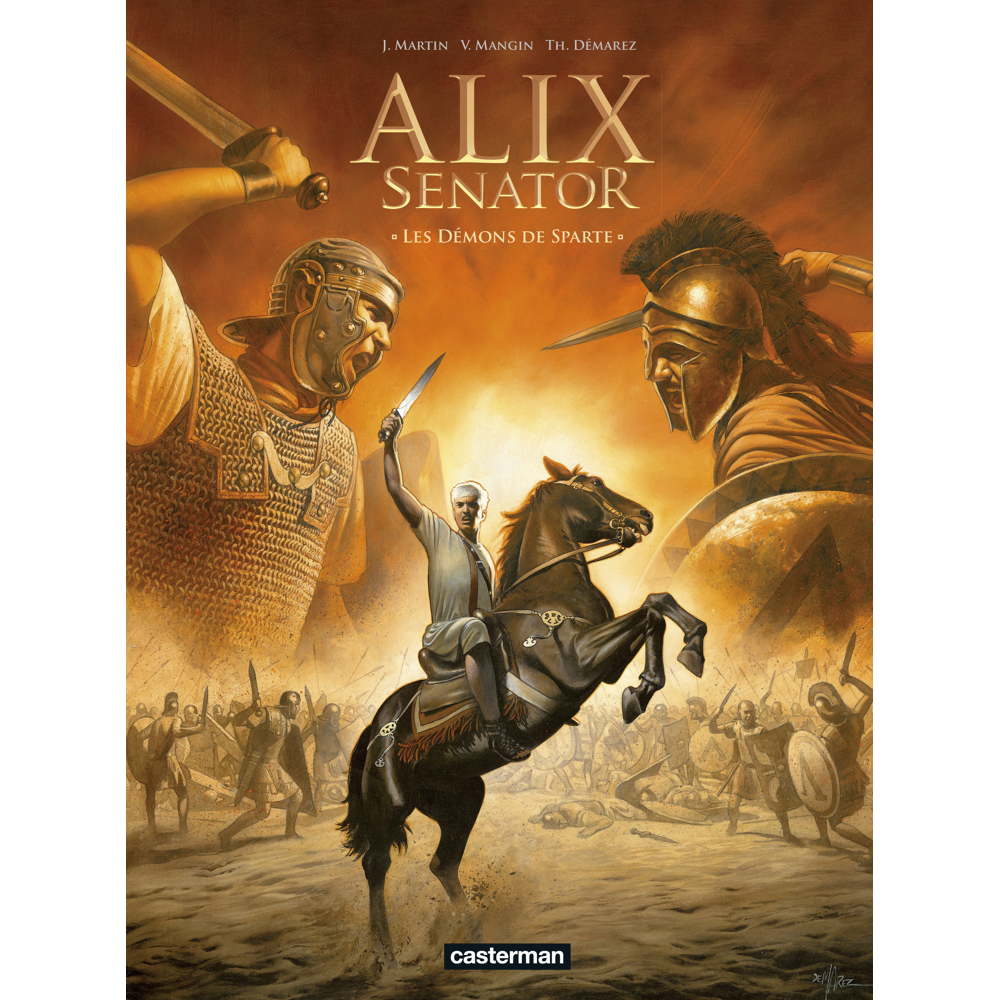 Les Démons de Sparte (BD)