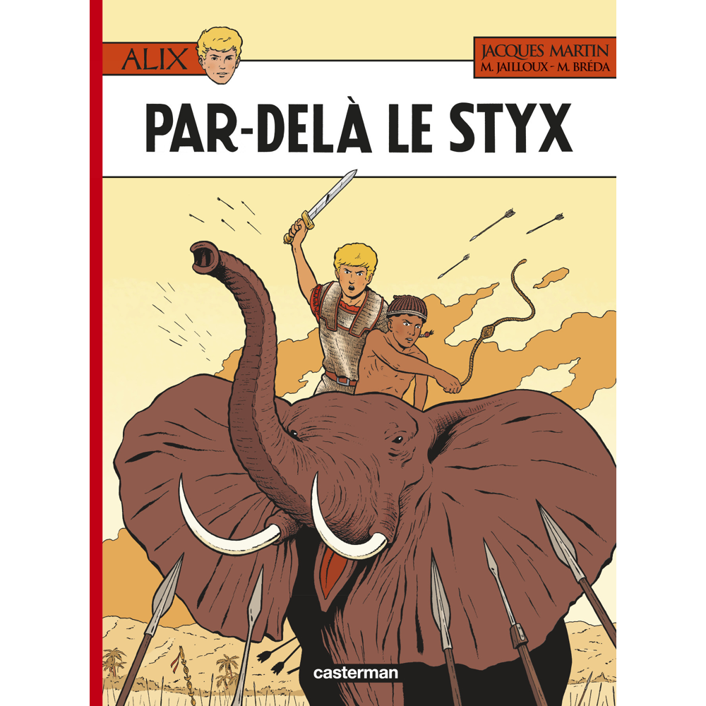 Par-delà le Styx (BD)