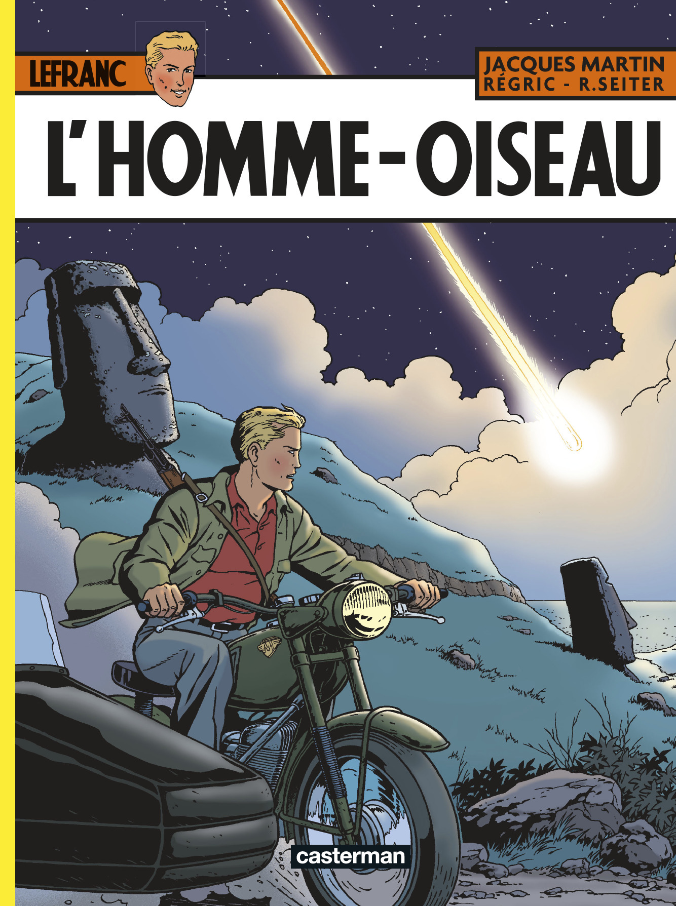 L'Homme-oiseau (BD)