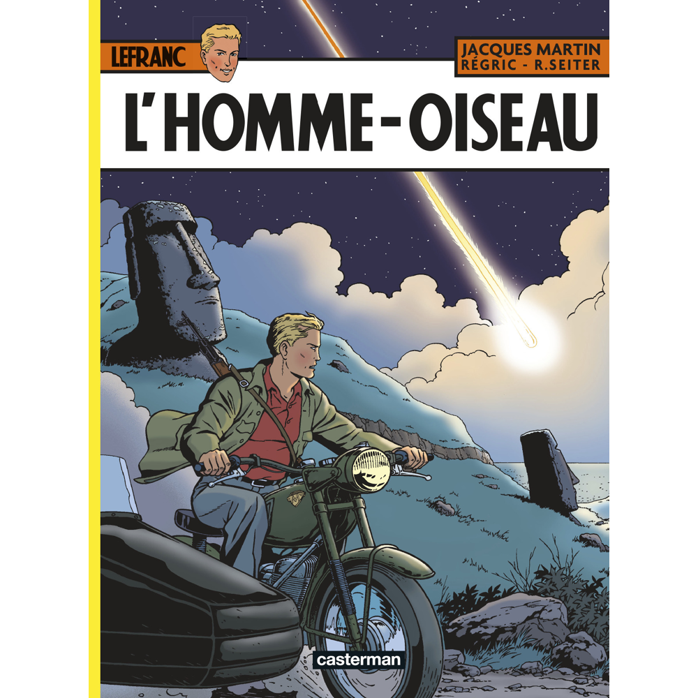L'Homme-oiseau (BD)