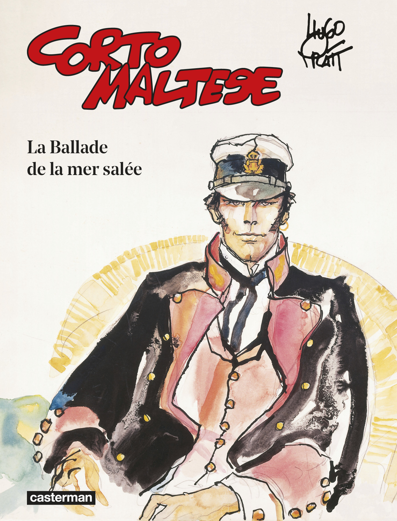 Corto Maltese Couleur, Tome 1 : La Ballade De La Mer Salée (Nouvelle Édition 2015)
