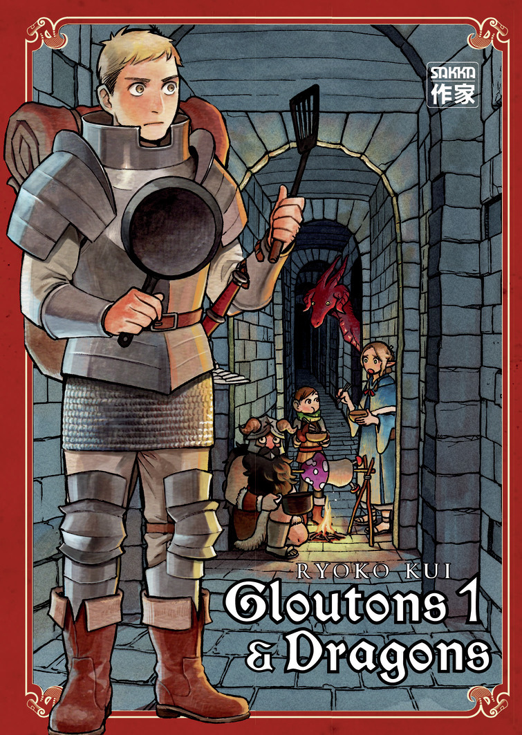 Gloutons Et Dragons, Tome 1 :
