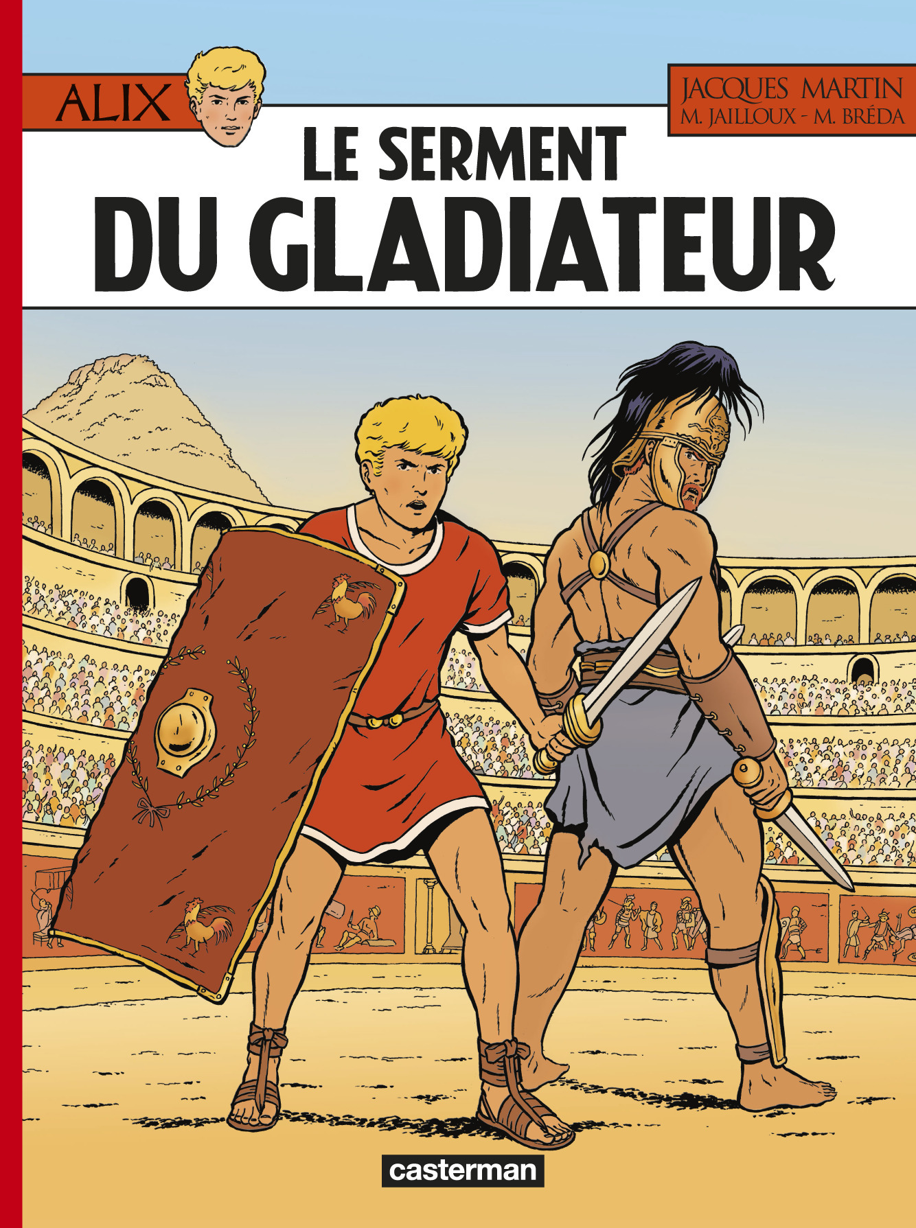 Le Serment du gladiateur (BD)