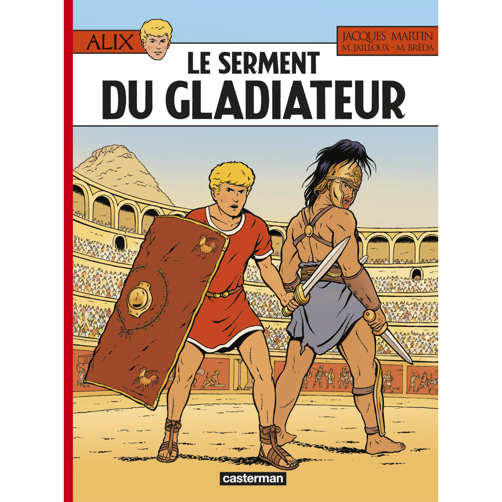Le Serment du gladiateur (BD)