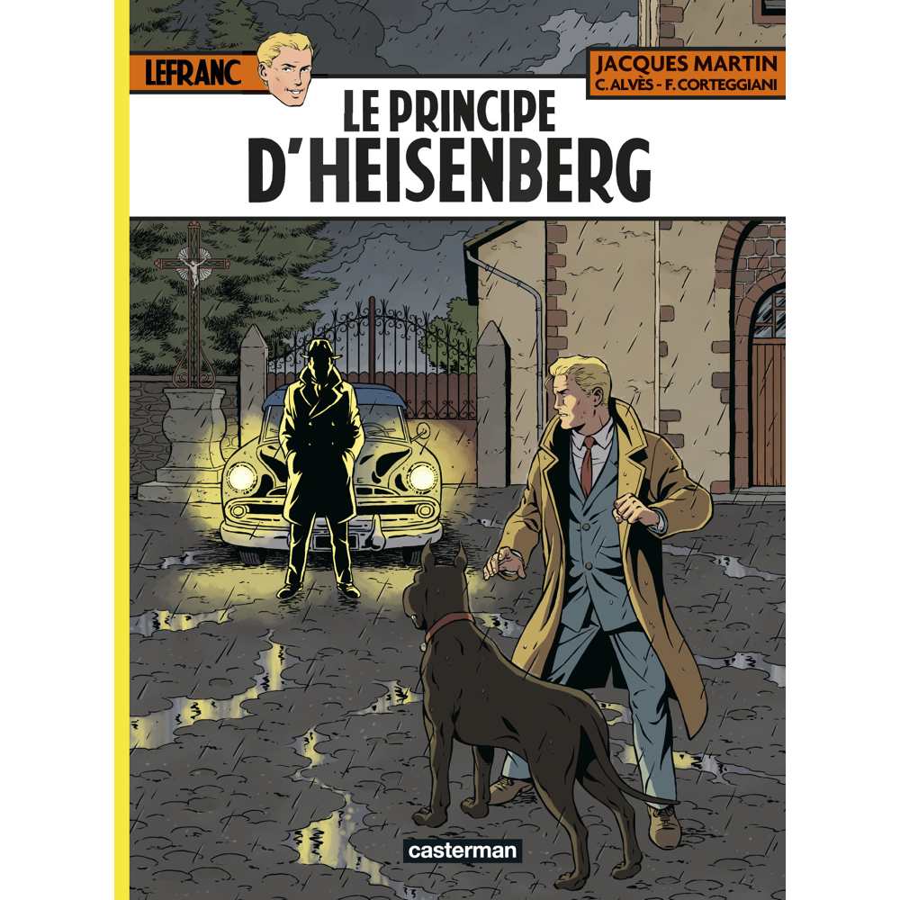 Le Principe d'Heisenberg (BD)