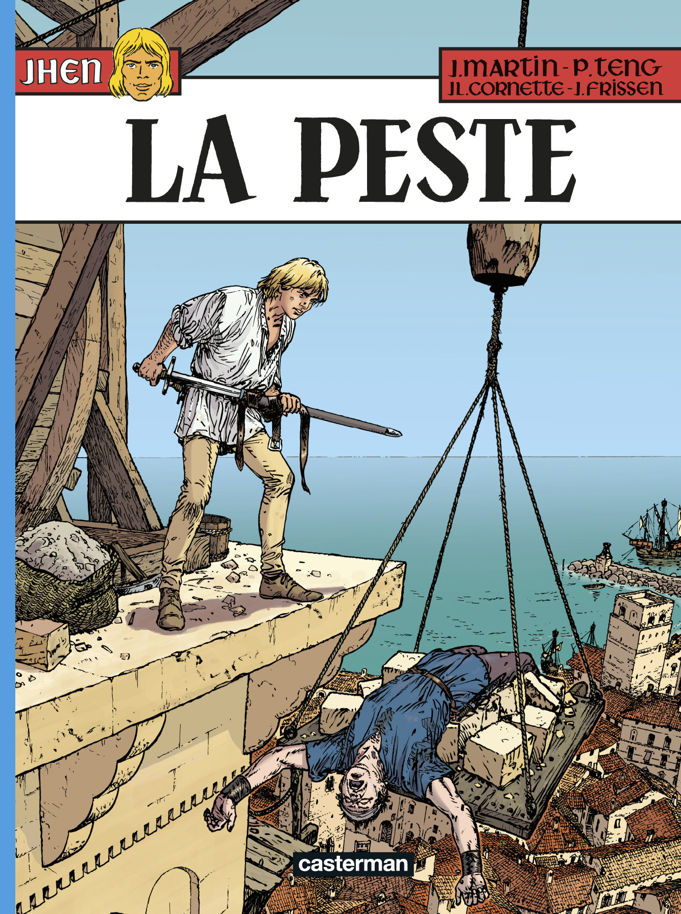 La Peste - JHEN (BD)