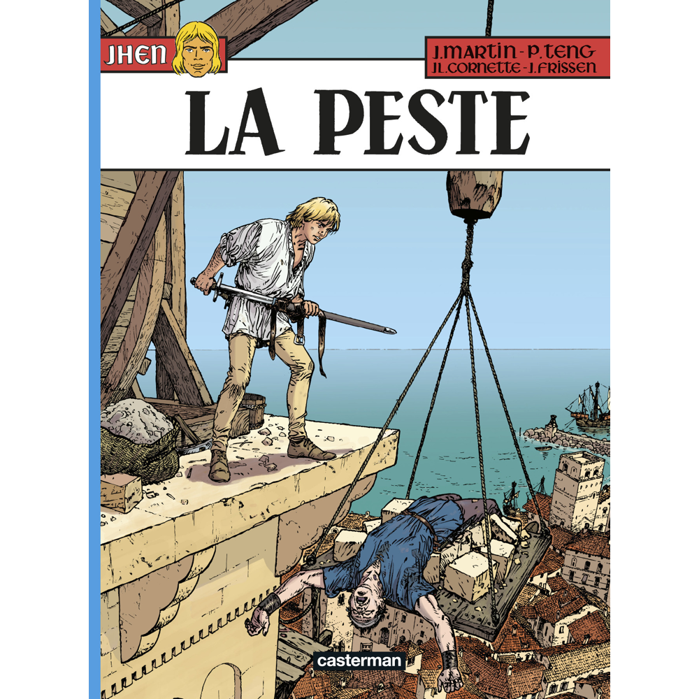 La Peste - JHEN (BD)