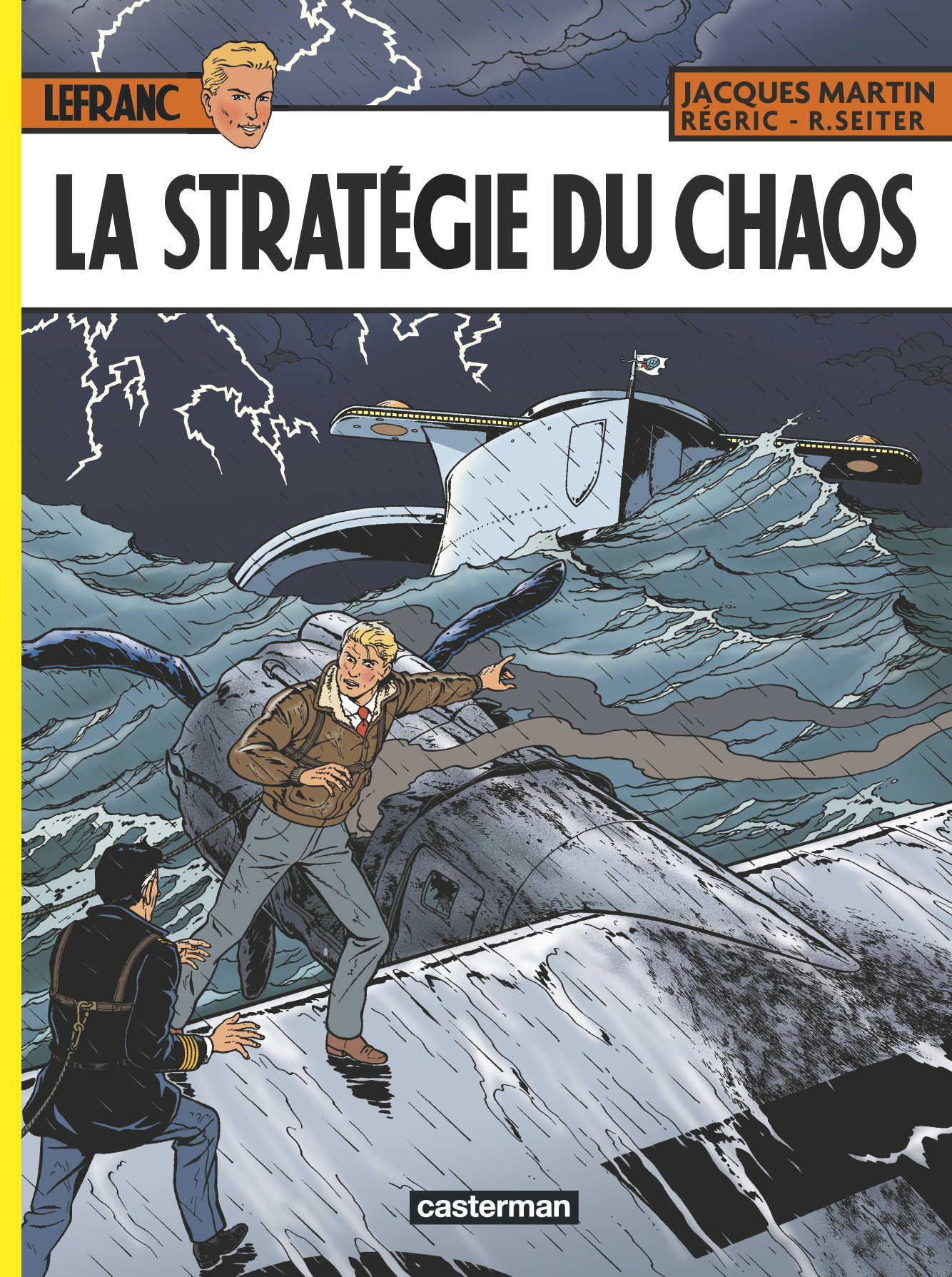 La Stratégie du chaos (BD)