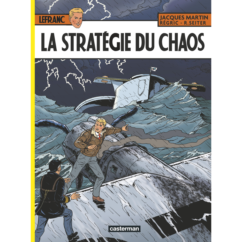 La Stratégie du chaos (BD)