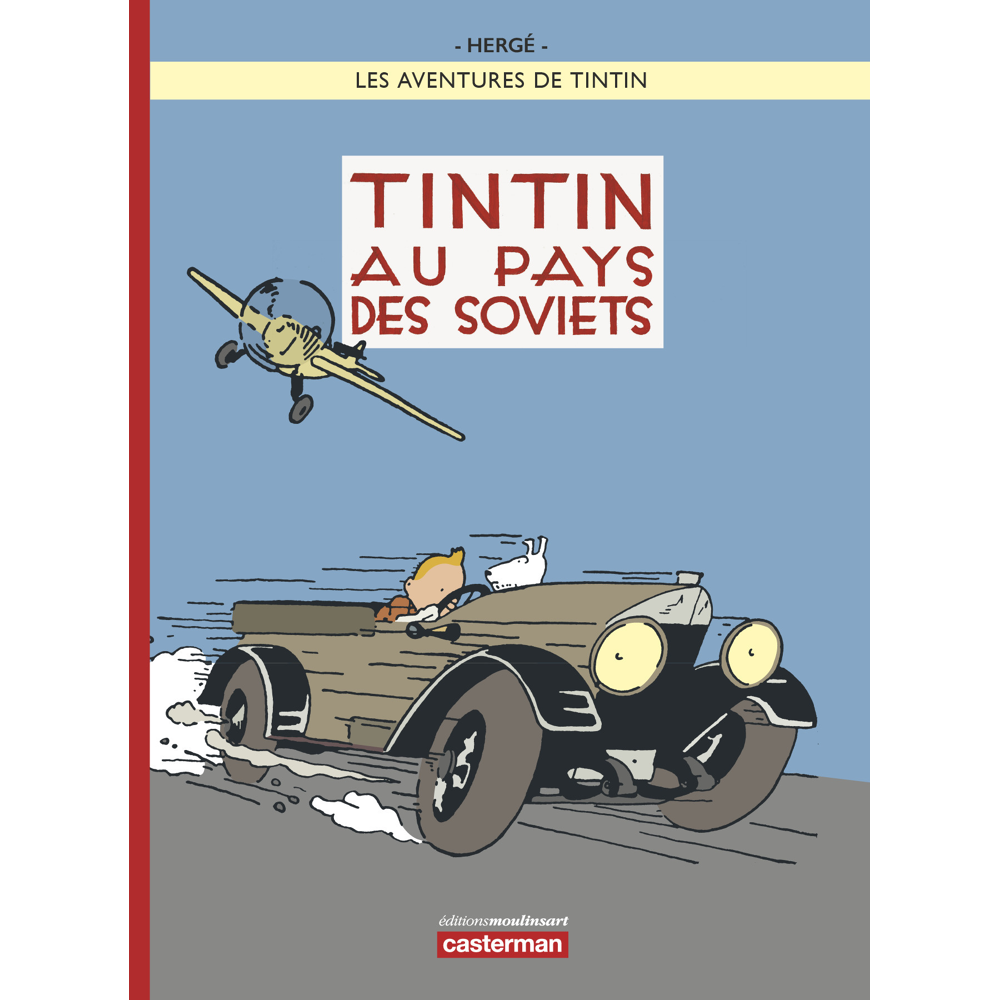 Tintin au pays des Soviets - Édition noir et blanc colorisée (BD)