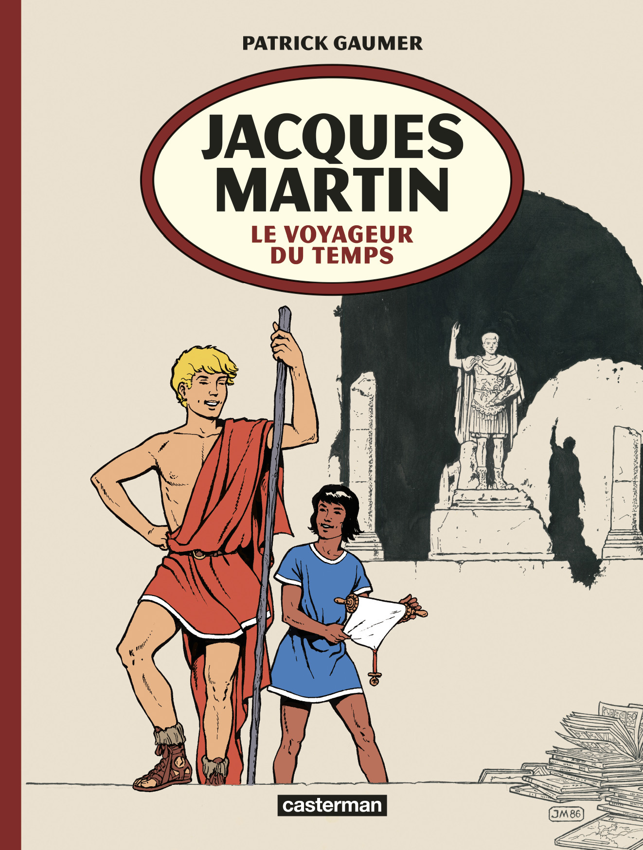 Jacques Martin, le voyageur du temps (BD)