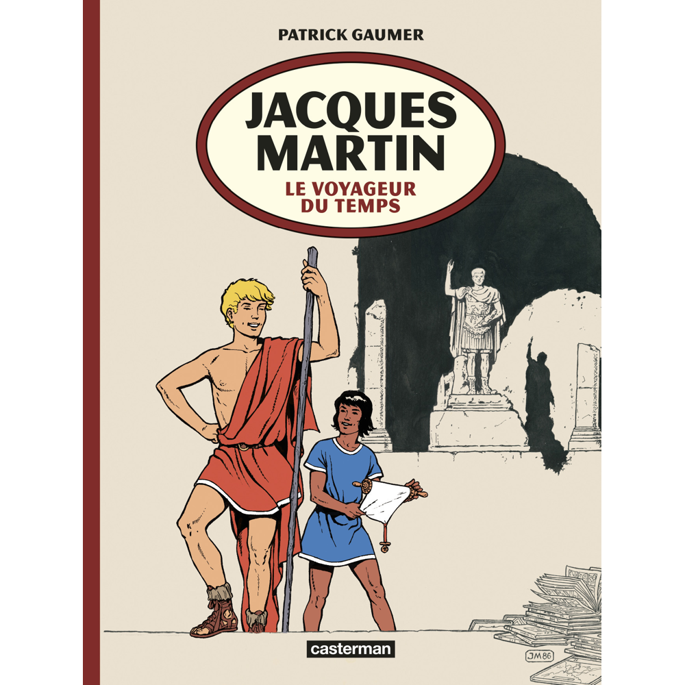 Jacques Martin, le voyageur du temps (BD)