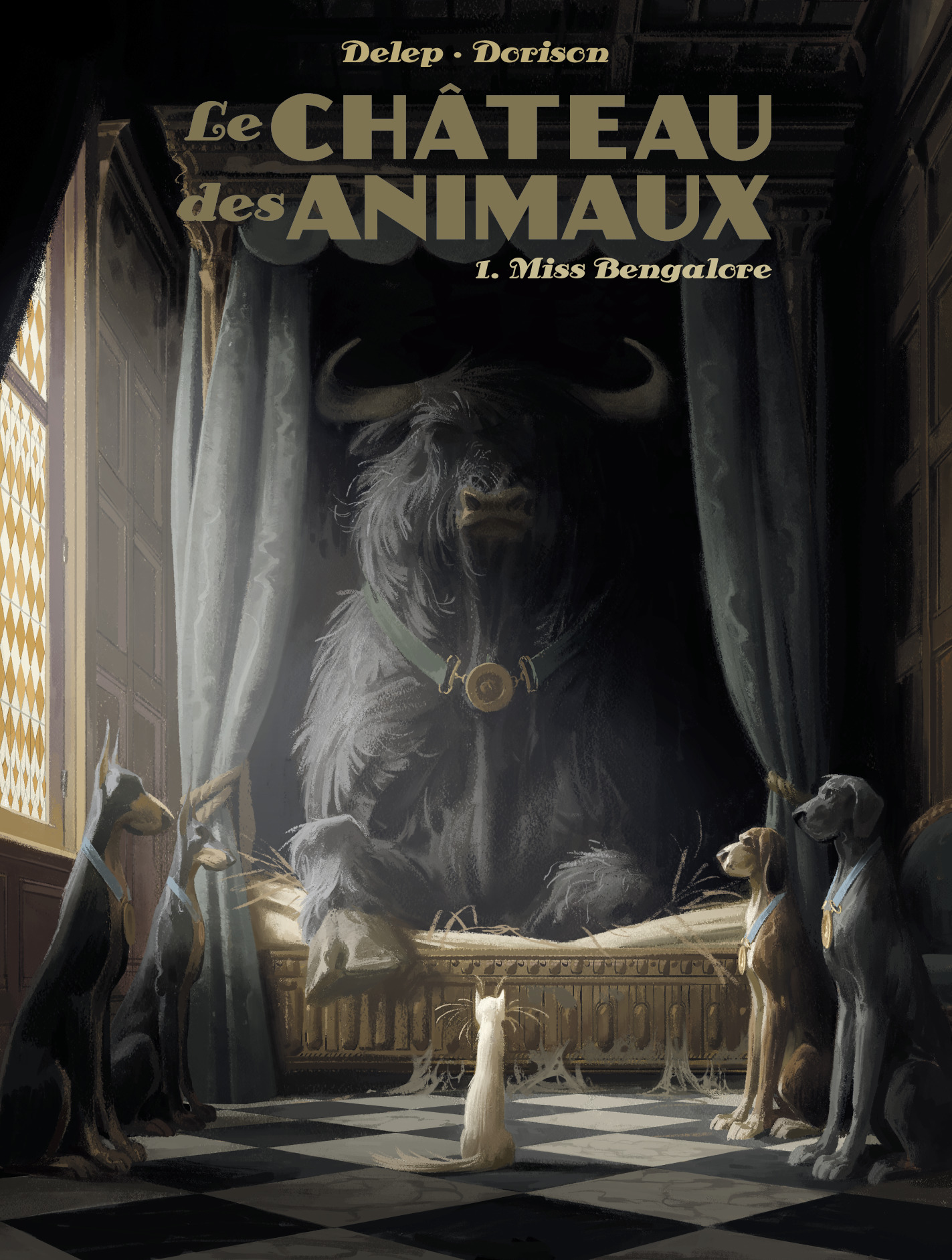 Le château des animaux - Tome 1 : Miss Bengalore (BD)