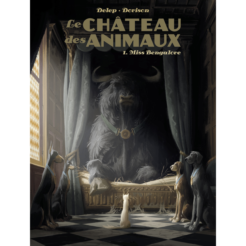 Le château des animaux - Tome 1 : Miss Bengalore (BD)