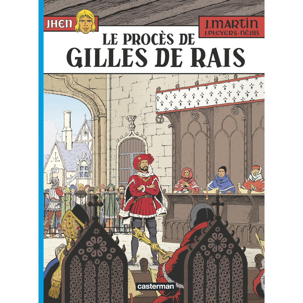 Le Procès de Gilles de Rais - JHEN (BD)