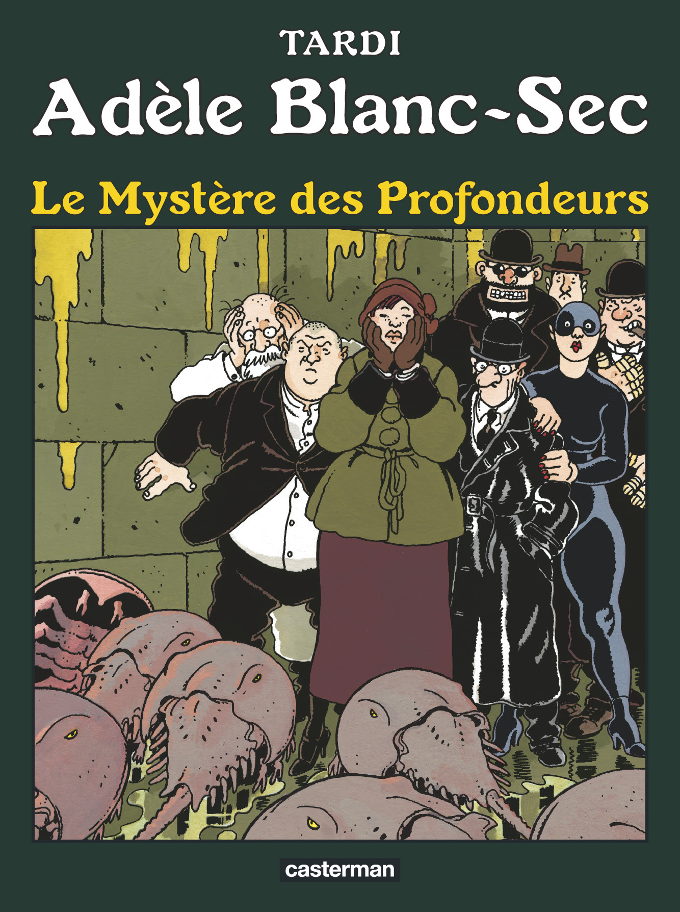 Le Mystère des Profondeurs - NE2018 (BD)