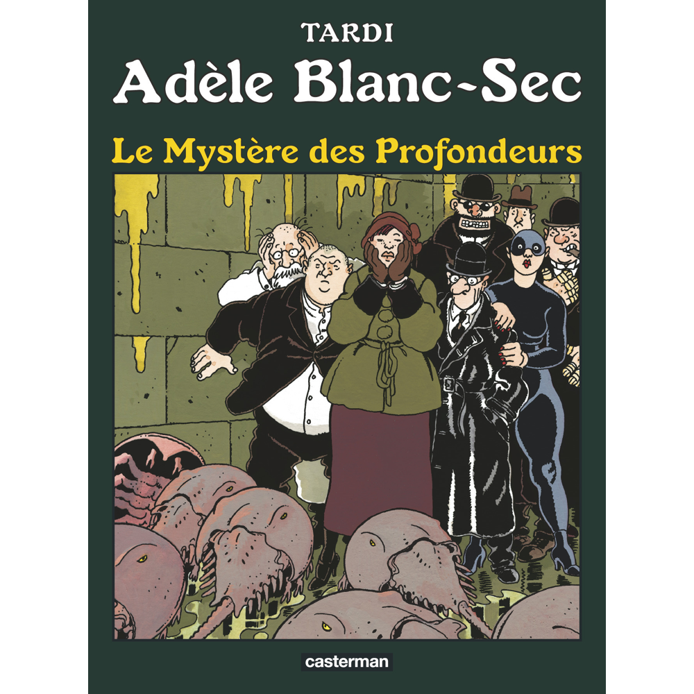 Le Mystère des Profondeurs - NE2018 (BD)