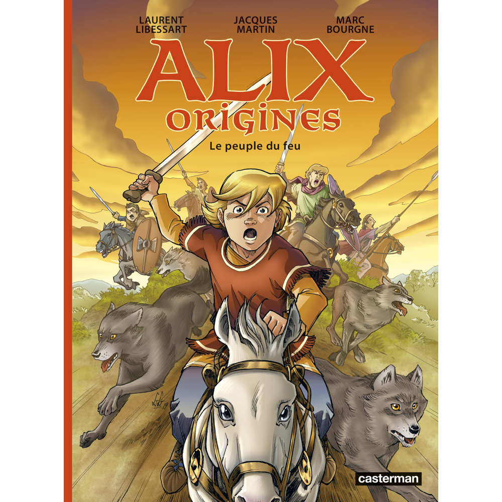 Le Peuple du feu - LE PEUPLE DU FEU (BD)