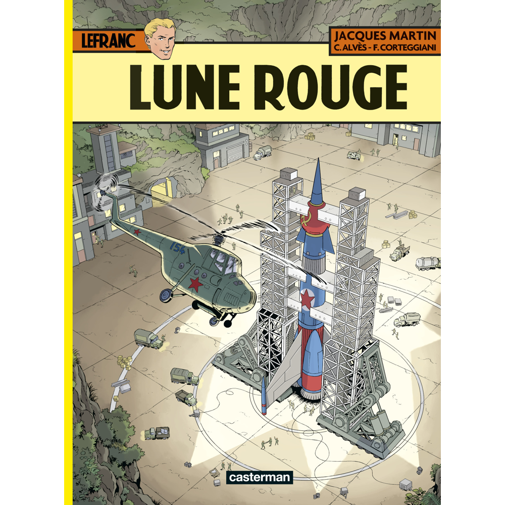 Lune Rouge (BD)