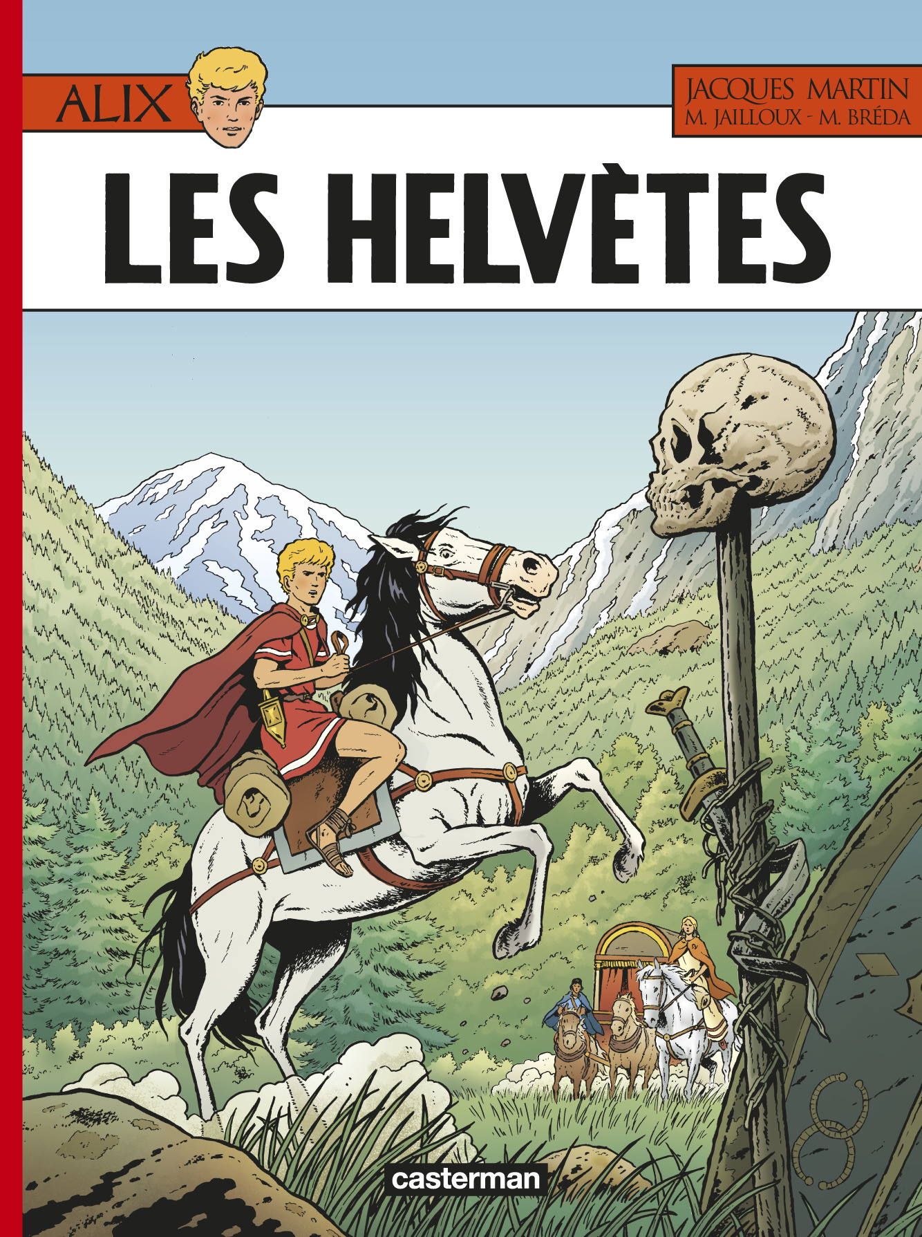 Les Helvètes (BD)