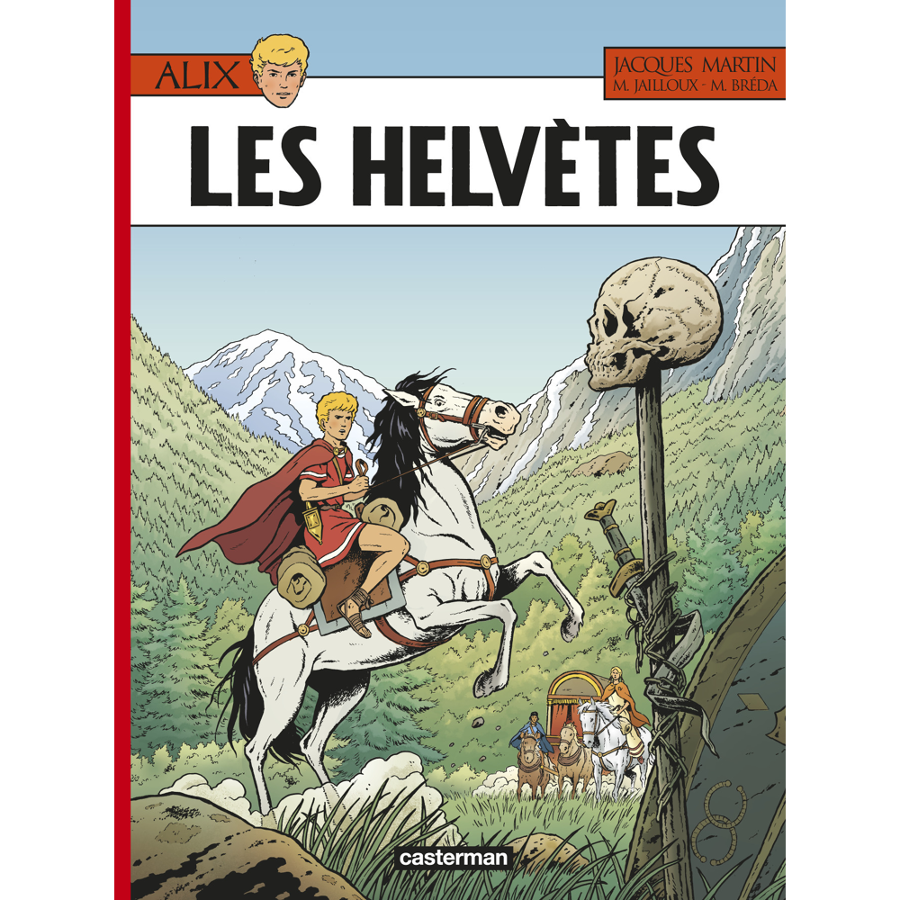 Les Helvètes (BD)