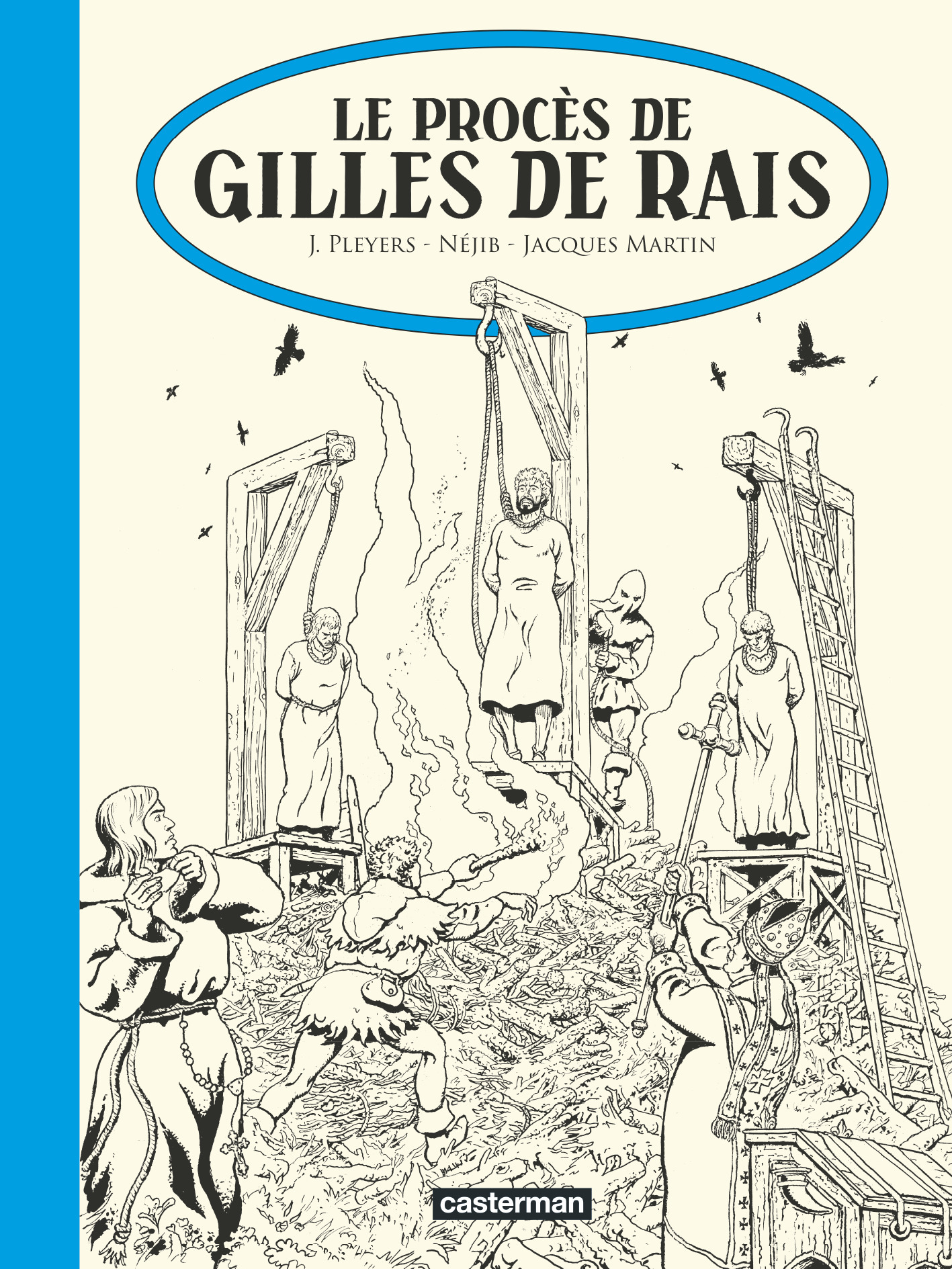 Le Procès de Gilles de Rais - Édition noir et blanc (BD)
