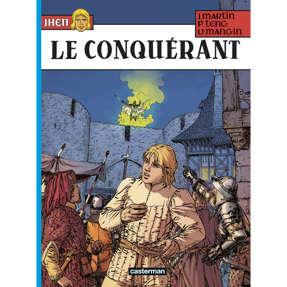Le Conquérant (BD)