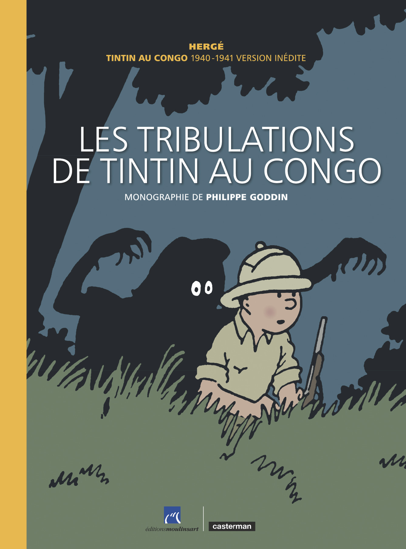Les tribulations de Tintin au Congo (BD)