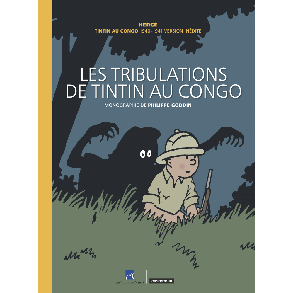 Les tribulations de Tintin au Congo (BD)
