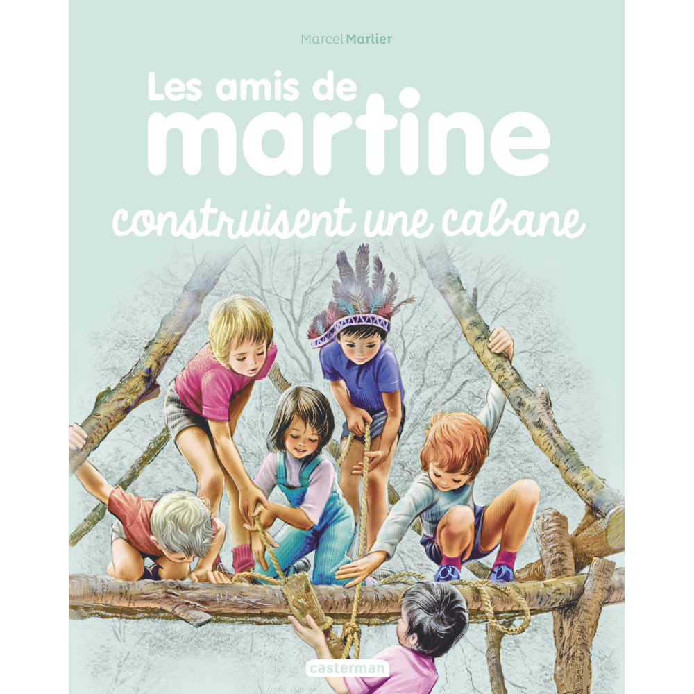 Construisent une cabane (Jeunesse)