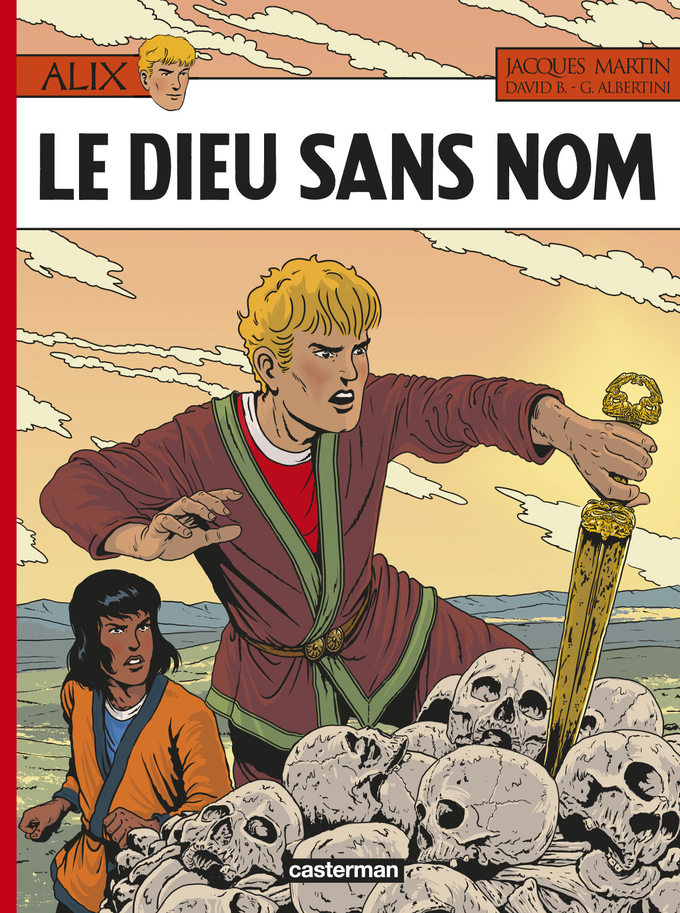Le Dieu sans nom (BD)