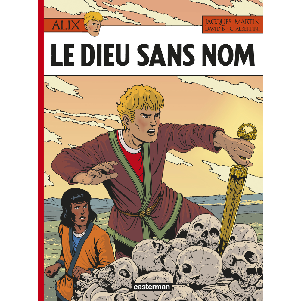 Le Dieu sans nom (BD)